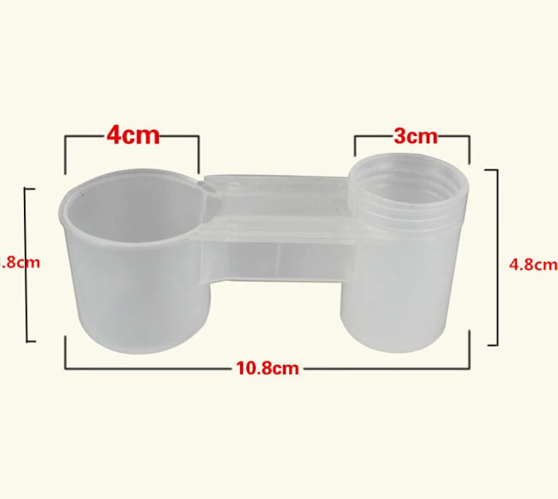 Receptor Seed Guard Nylon Mesh Bird Cover