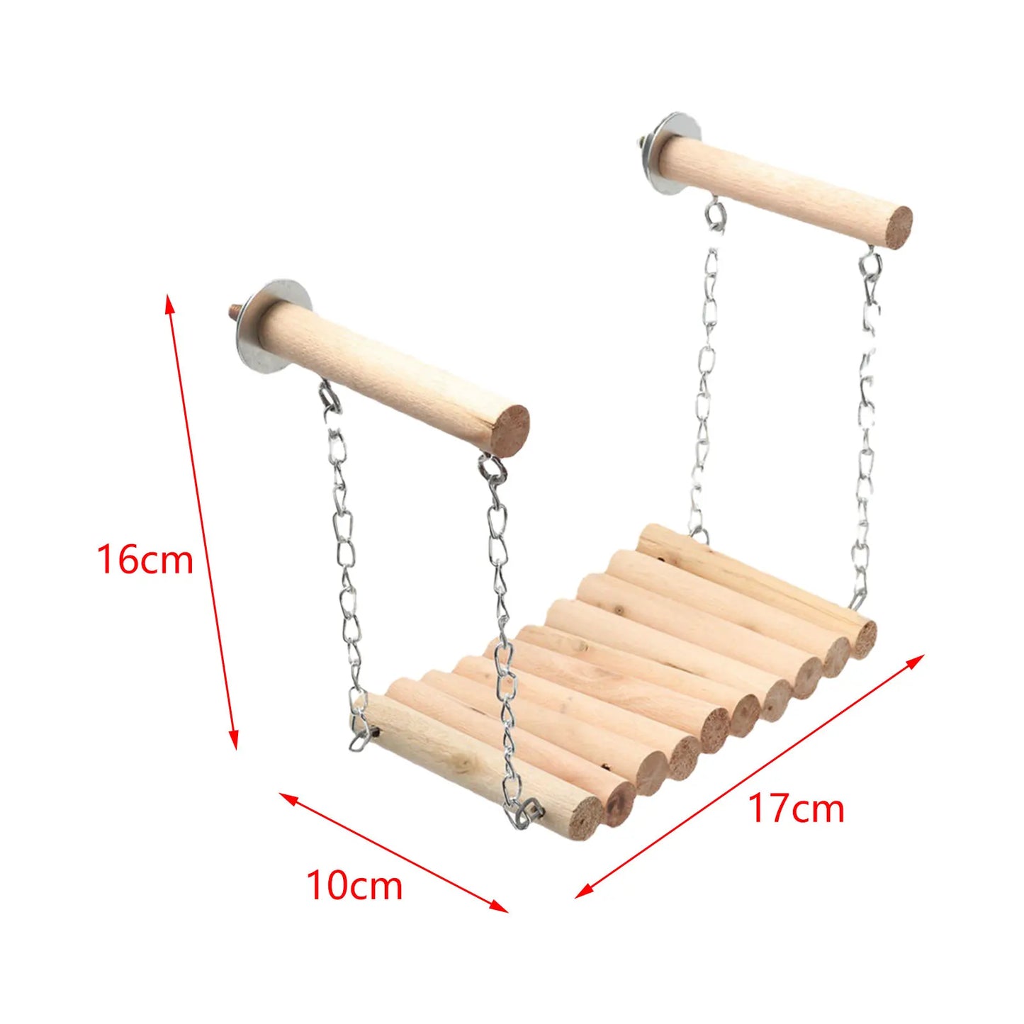 Bird Parrot Ladder Perch
