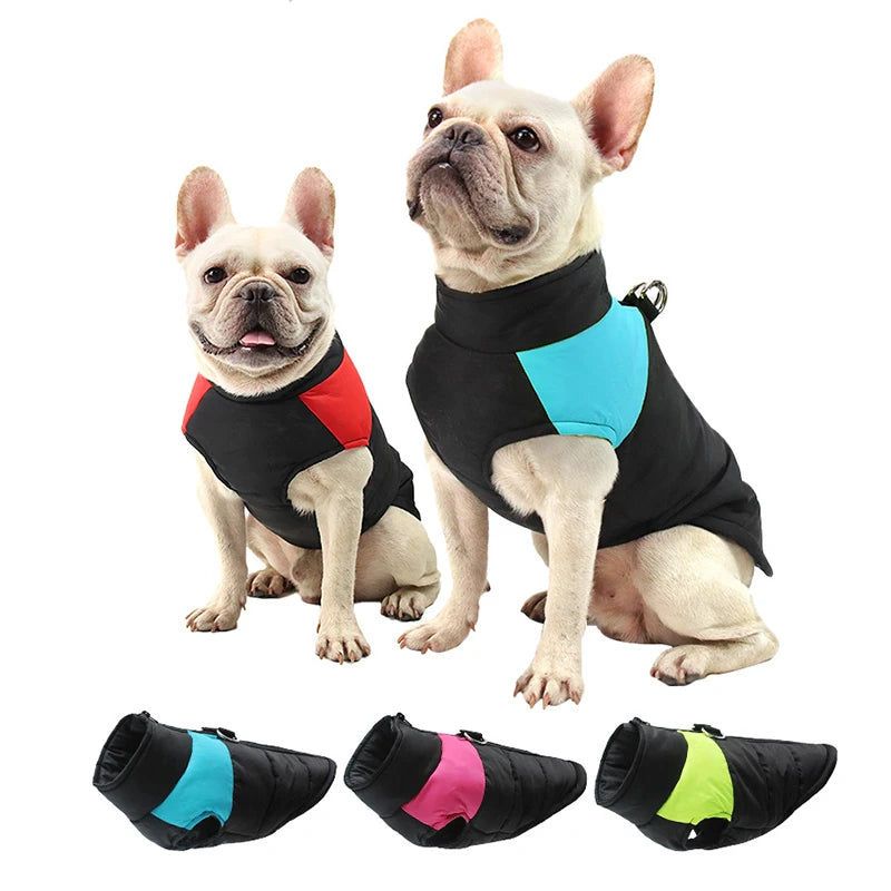 8 Size S-5XL Waterproof Warm Large Dog Vest Cat Puppy Ski Coats