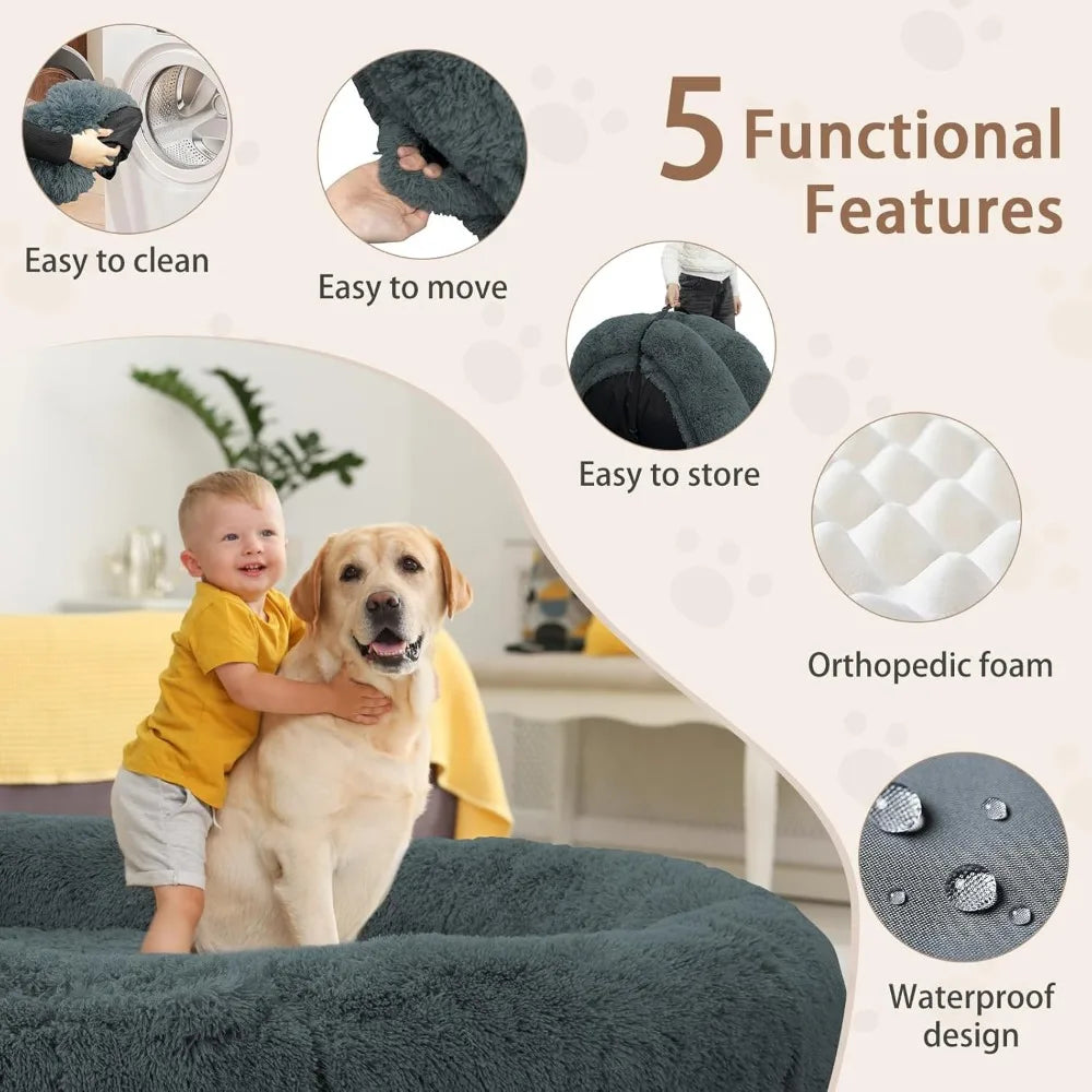 ROOMTEC Human Dog Bed, 71''x45''x12''