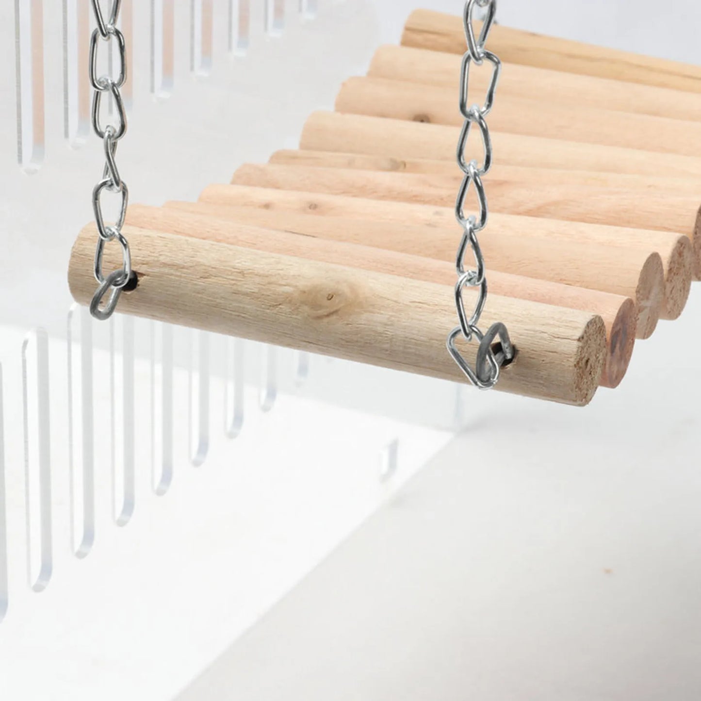 Bird Parrot Ladder Perch