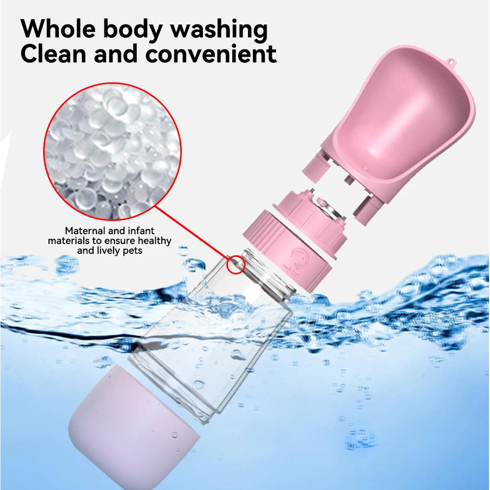 Portable Dog Water Bottle for Dogs