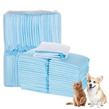 100/50/40/20PCS Absorbent Dogs Disposable Pee Pads Quick Dry Surface Mat Clean Cushion Dog Supplies