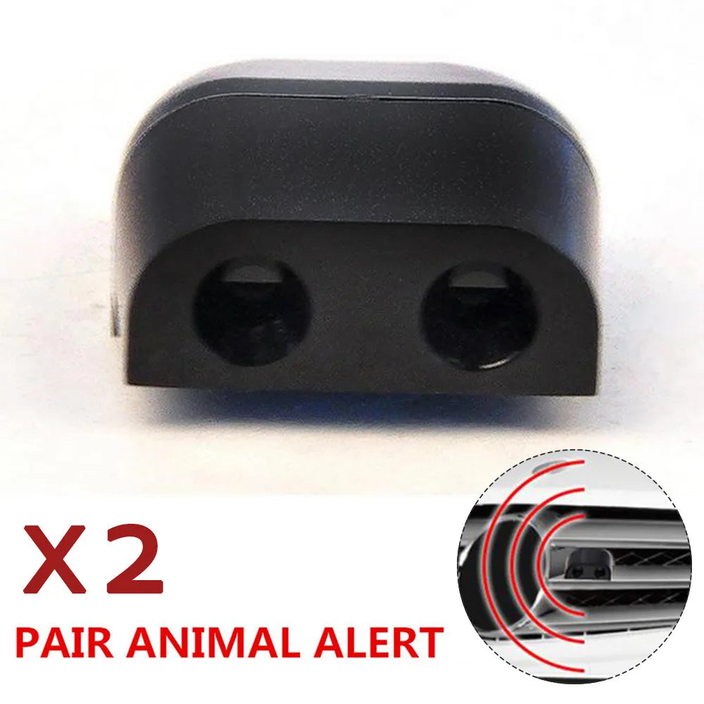 Car Ultrasonic Animal Repellent For Sonic Gadgets Car Grille Mount Animal Whistle Repeller Deer Safety Sound Alarm