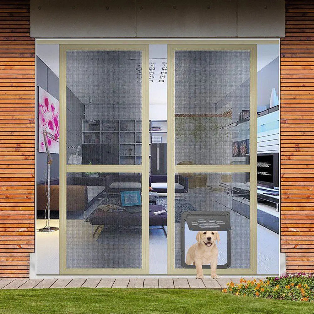 Dog Cat Door - Lockable
