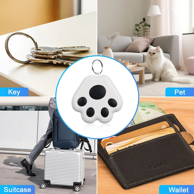 Mini GPS Locator Tracking For Ios / Android Smart Finder for pets