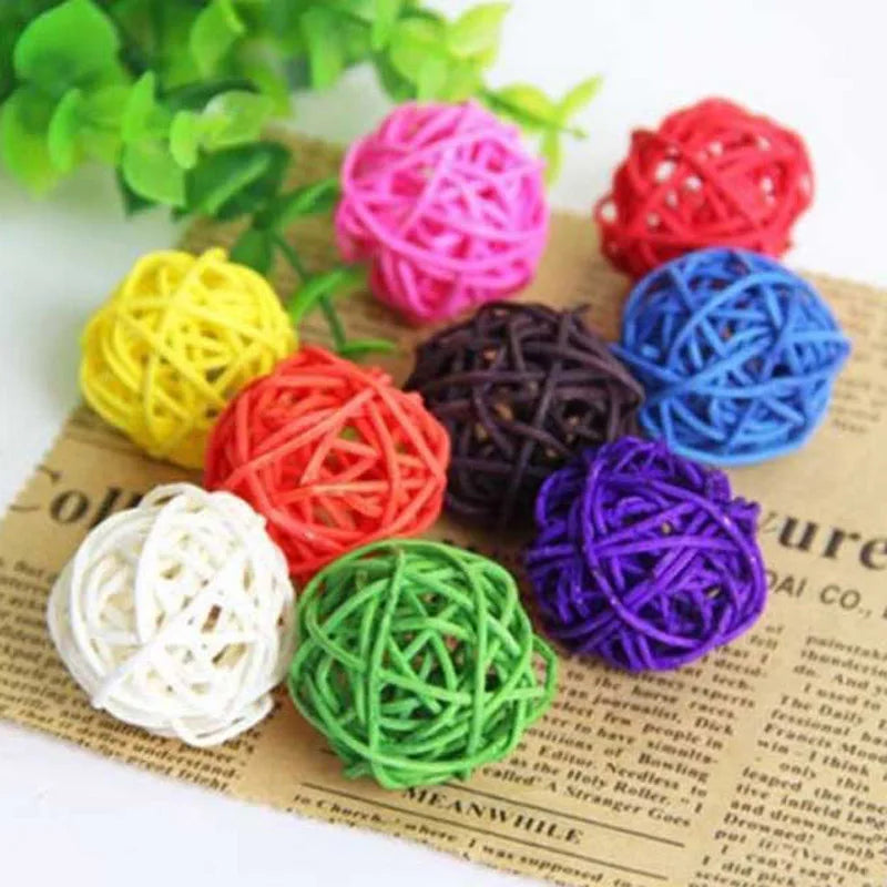 10pcs Parrot Chewing Toy