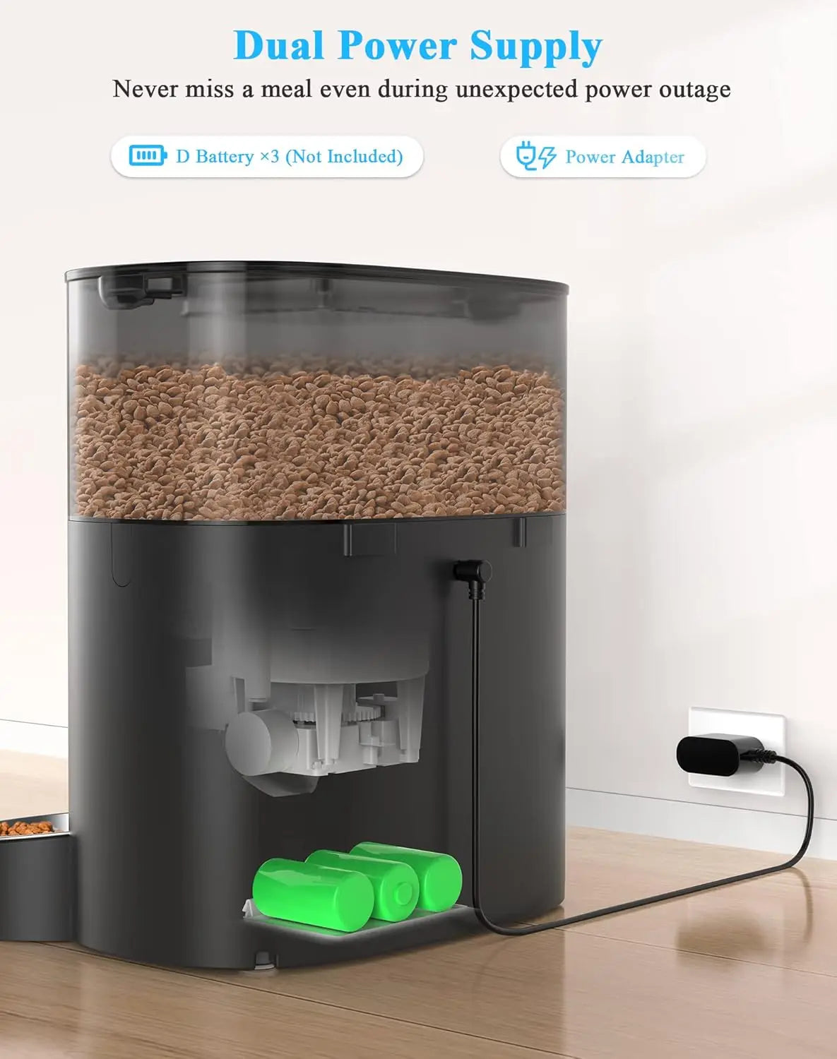 Automatic Cat or Dog Feeder