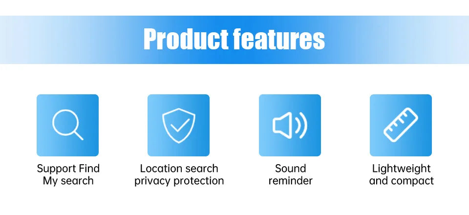 Mini GPS Tracking Device For Apple
