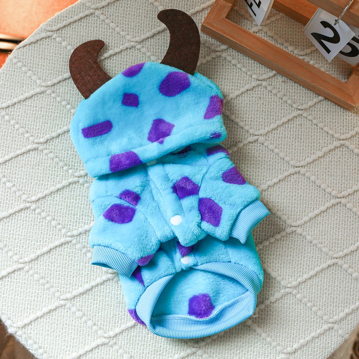 Dog Cat Autumn Winter Plush Thickened Warm Coat