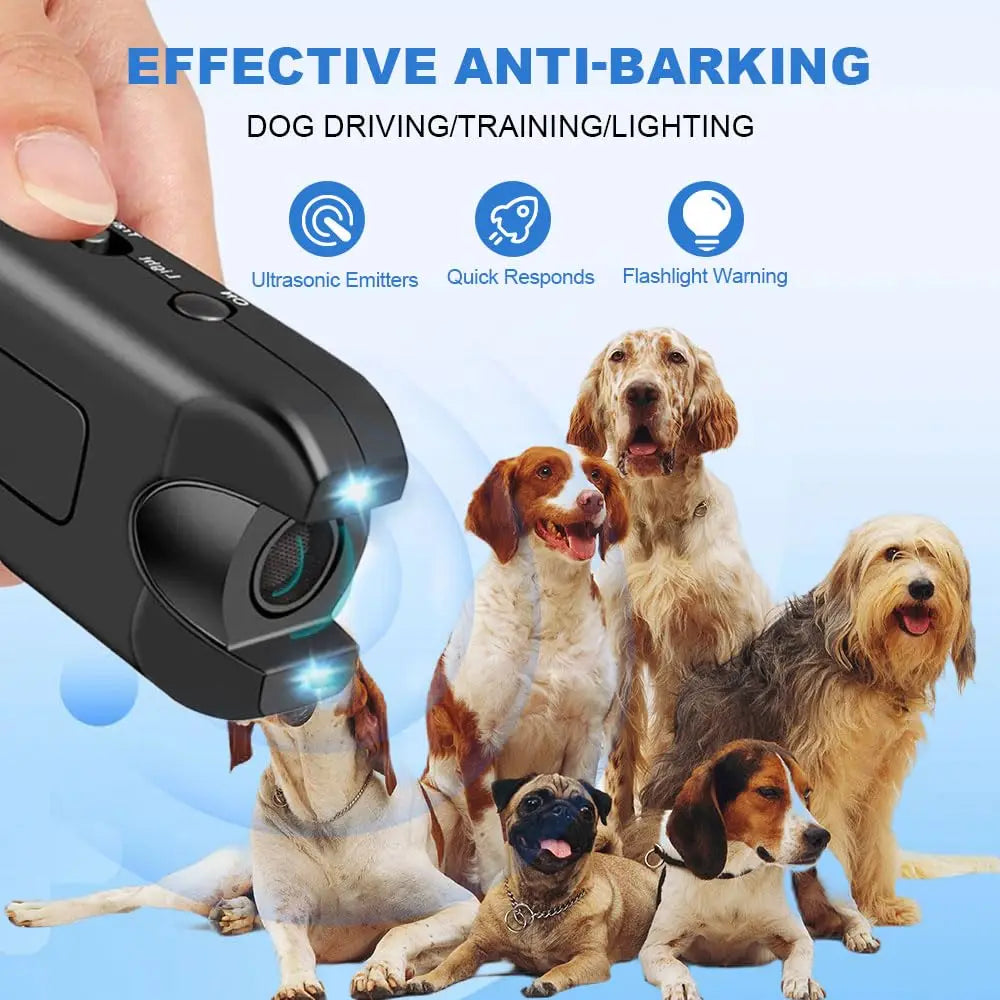 Ultrasonic Dog Repeller 2024 New Dog Bark Deterrent Devices,Anti Barking Device For Dogs,Dog Repellent