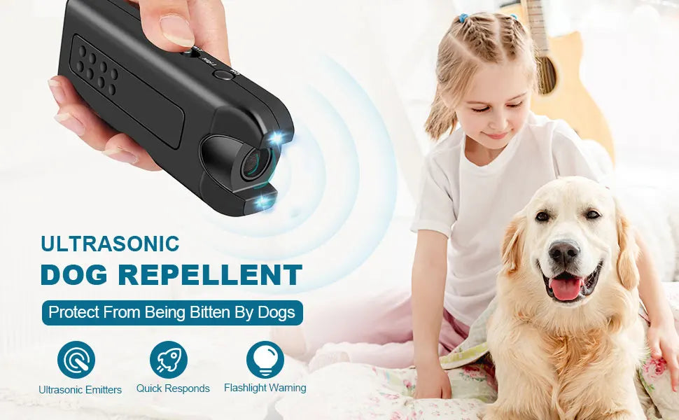 Ultrasonic Dog Repeller 2024 New Dog Bark Deterrent Devices,Anti Barking Device For Dogs,Dog Repellent