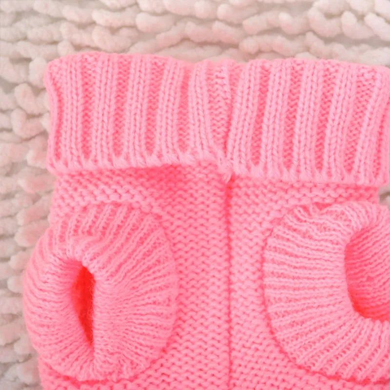 Knitted Pet Clothes Sweater