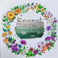 Receptor Seed Guard Nylon Mesh Bird Cover