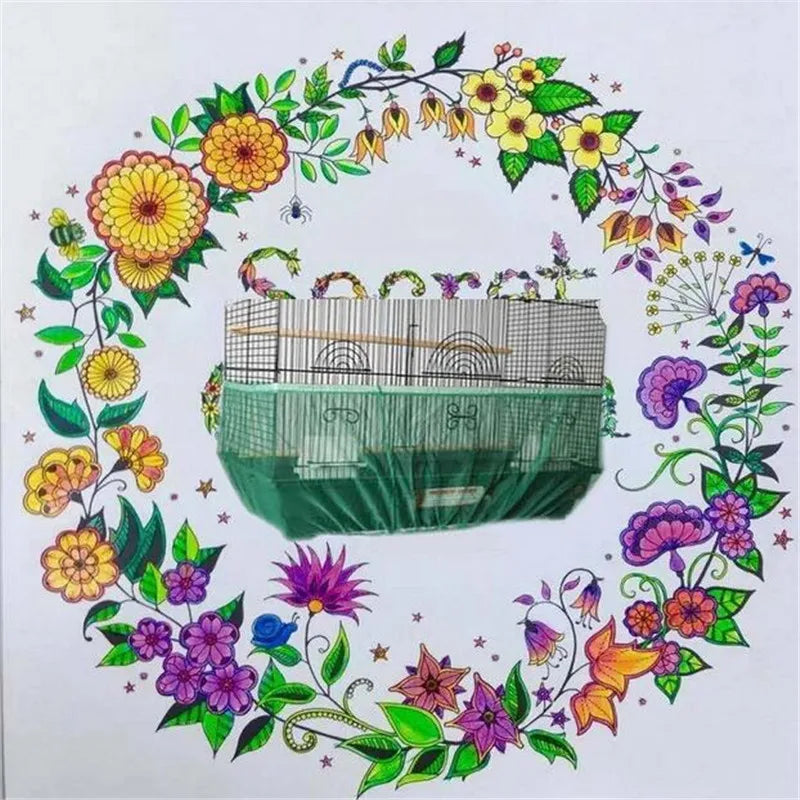 Receptor Seed Guard Nylon Mesh Bird Cover