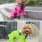 Pet Dog Raincoat