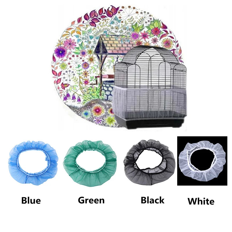 Receptor Seed Guard Nylon Mesh Bird Cover