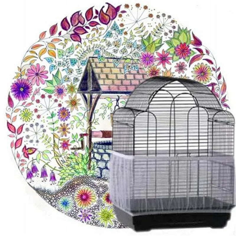 Receptor Seed Guard Nylon Mesh Bird Cover