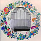 Receptor Seed Guard Nylon Mesh Bird Cover