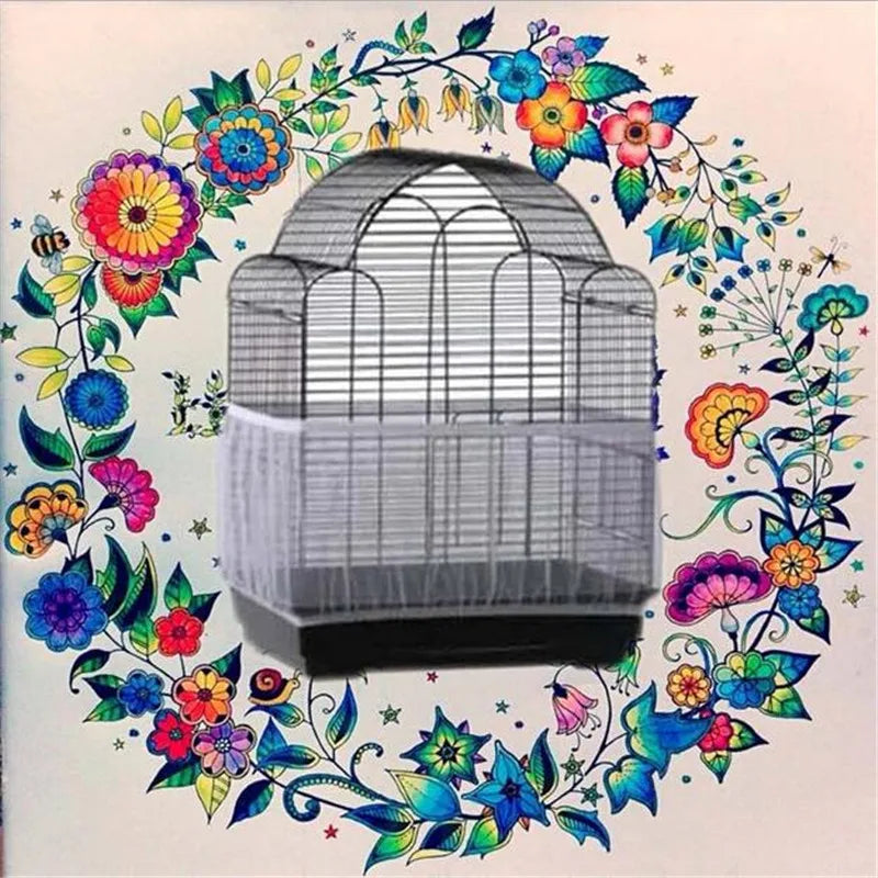 Receptor Seed Guard Nylon Mesh Bird Cover