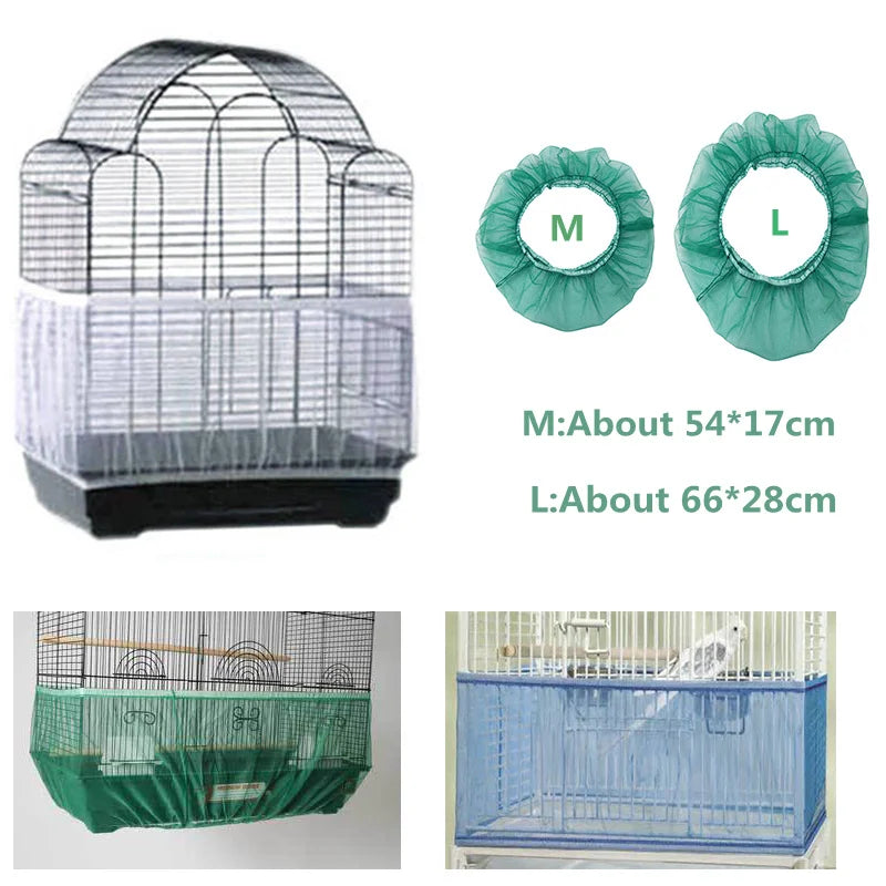 Receptor Seed Guard Nylon Mesh Bird Cover