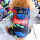 Small Dog Clothes Winter Warm Dog Coat Windproof Snowsuit