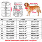 8 Size S-5XL Waterproof Warm Large Dog Vest Cat Puppy Ski Coats