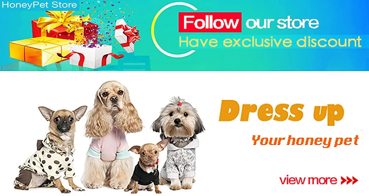 Pet Dog Raincoat