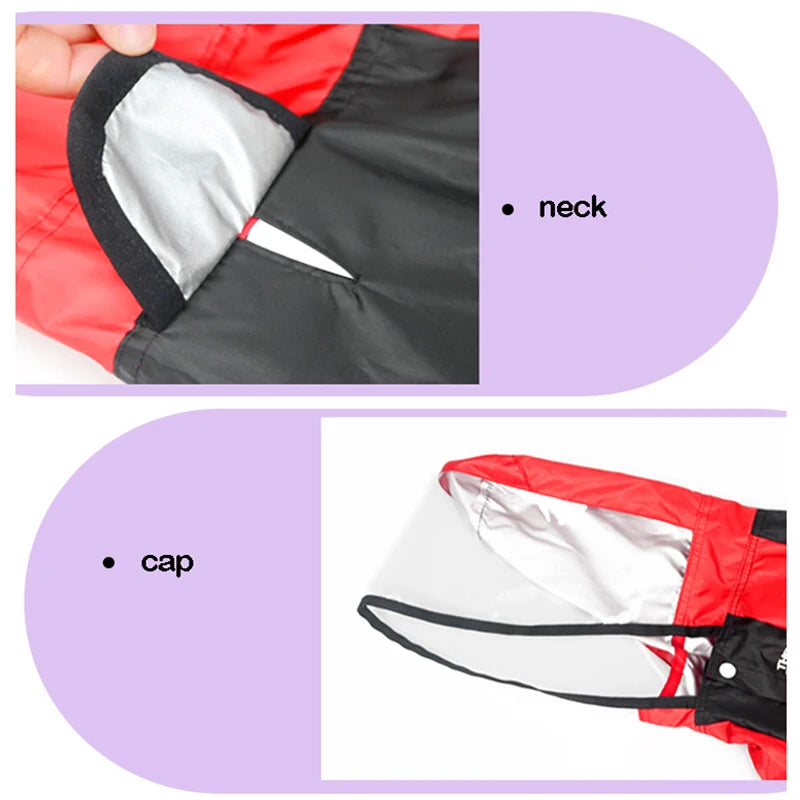 Pet Dog Raincoat