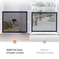 Pet Dog Barrier Fences With 6Pcs Hook