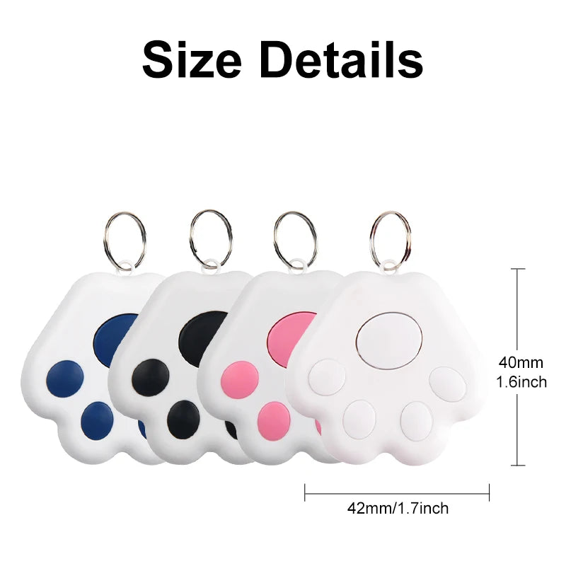 Mini GPS Locator Tracking For Ios / Android Smart Finder for pets