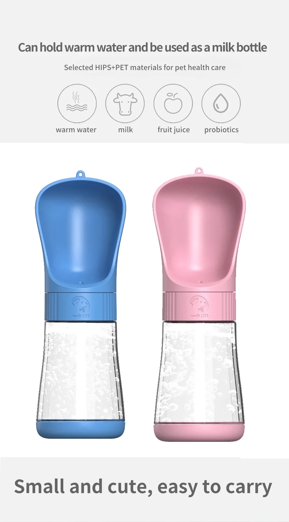 Portable Dog Water Bottle for Dogs