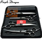 Purple Dragon 6" 7" Stainless Pet Beauty Scissors