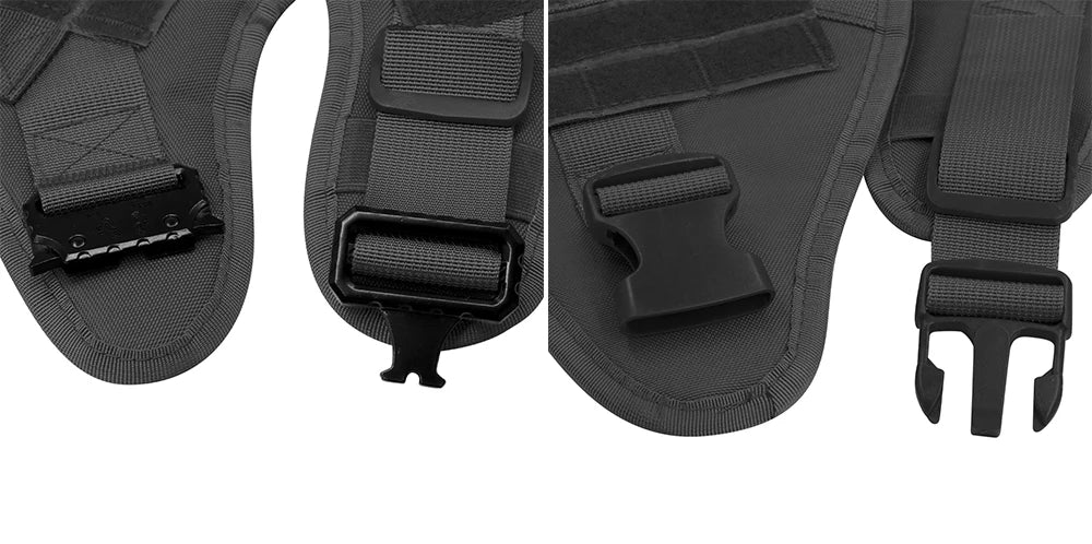 Military Large Dog Harness