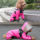 Pet Dog Raincoat