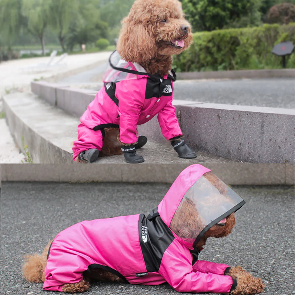 Pet Dog Raincoat
