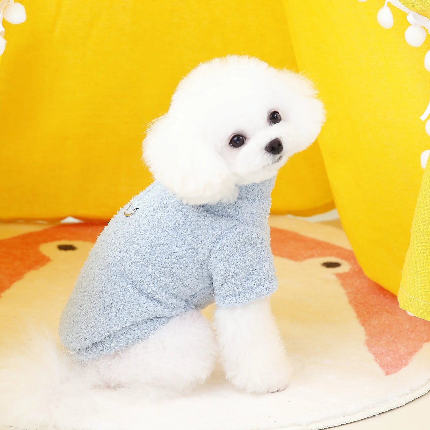 Winter Sweater for Small Medium Dogs Cats