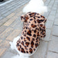 Fleece Dog Hoodie Winter Warm Pet Dog Clothes
