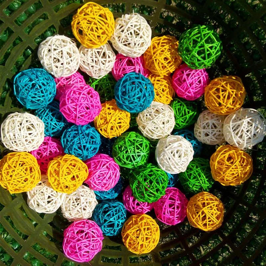10pcs Parrot Chewing Toy
