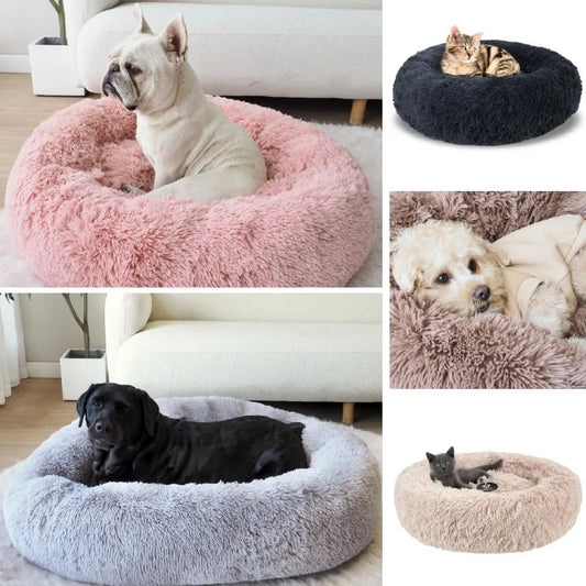 Washable Donut Bed Ideal for Small and Large Pets
