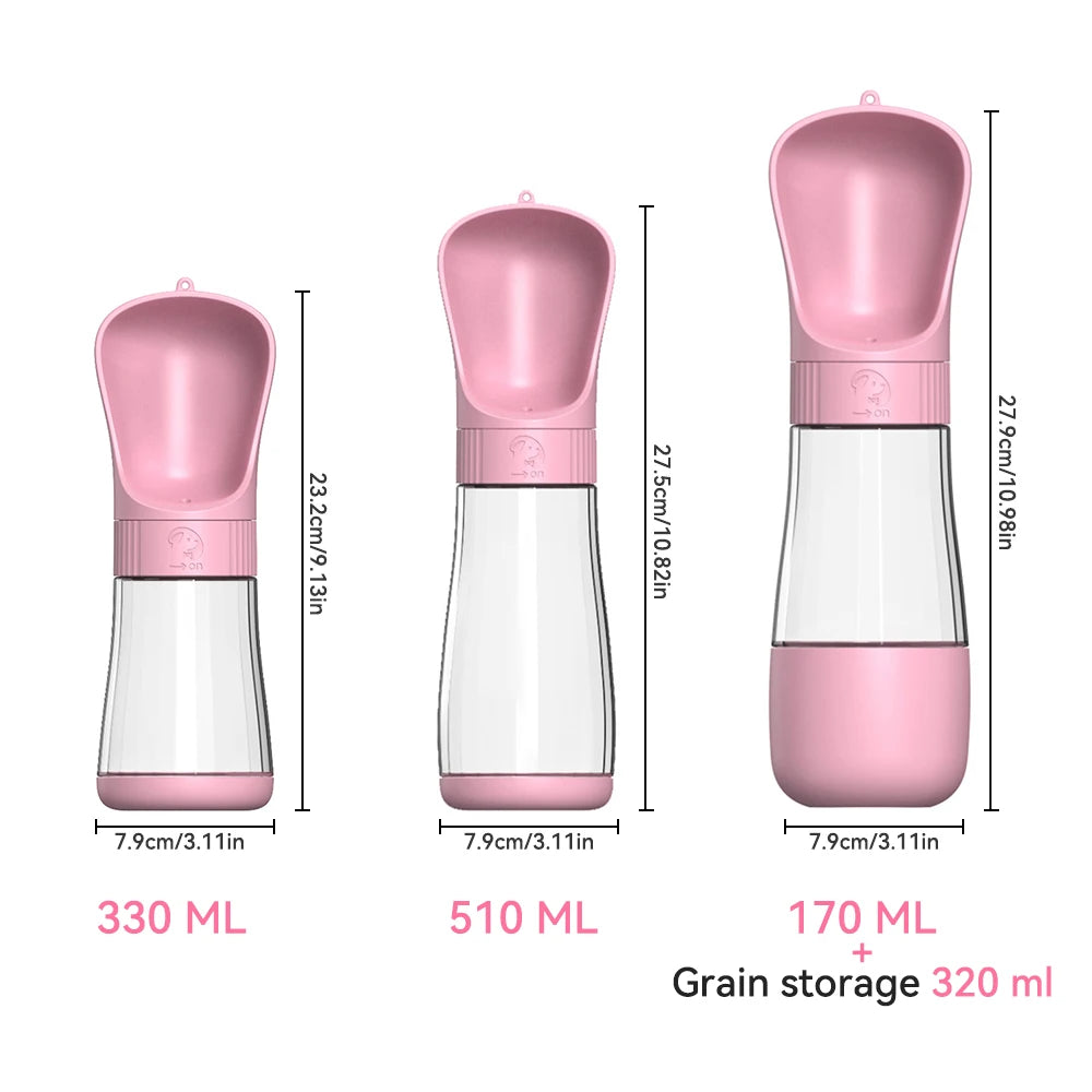 Portable Dog Water Bottle for Dogs