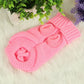 Knitted Pet Clothes Sweater