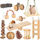 Cute Rabbit Roller Toys