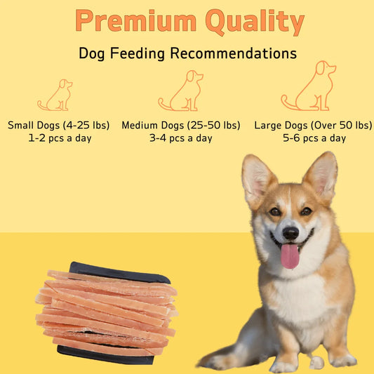 Chicken Jerkey, All Natural Ingredients, Natural Dog Treats, Healthy, Easily Digestible
