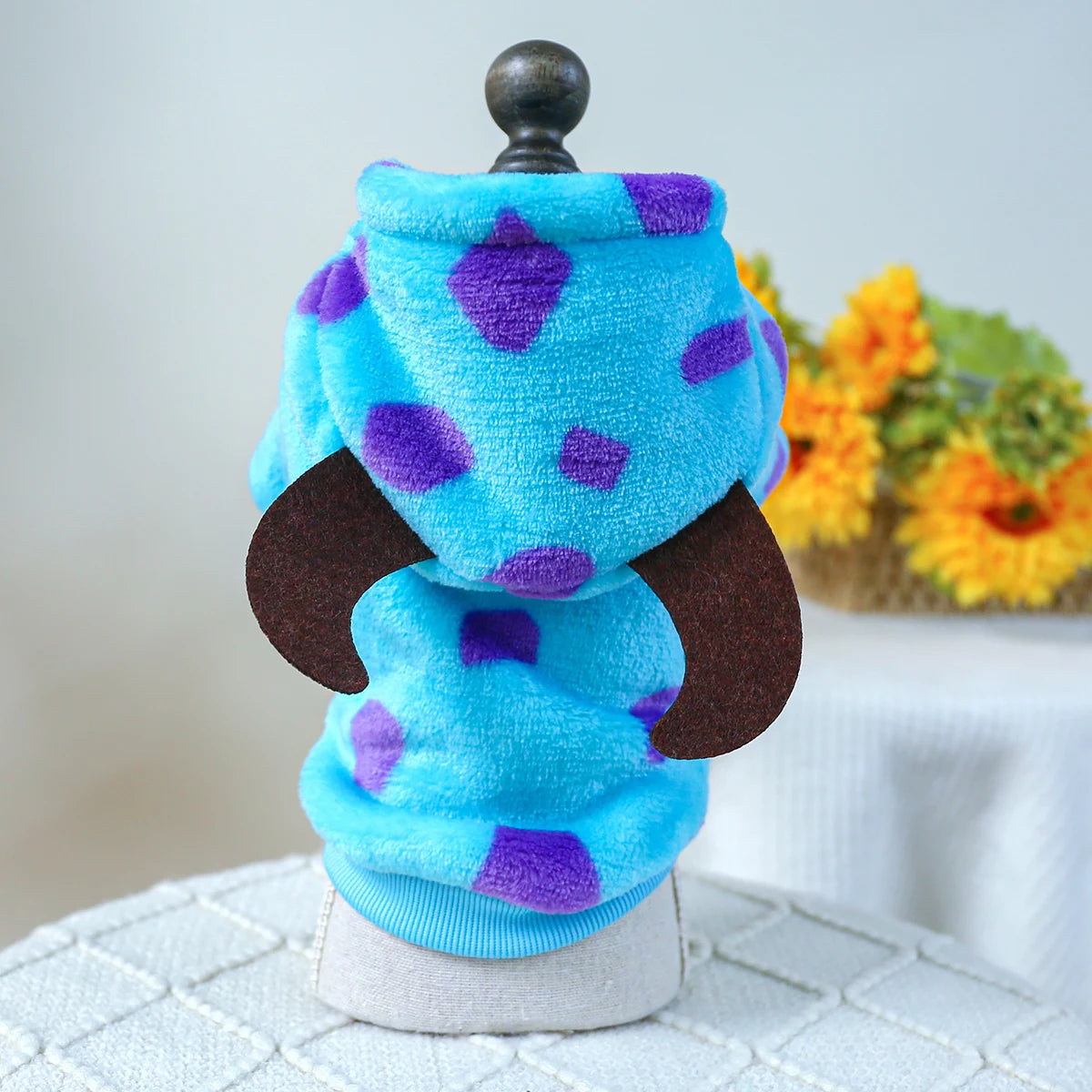 Dog Cat Autumn Winter Plush Thickened Warm Coat