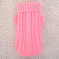 Knitted Pet Clothes Sweater