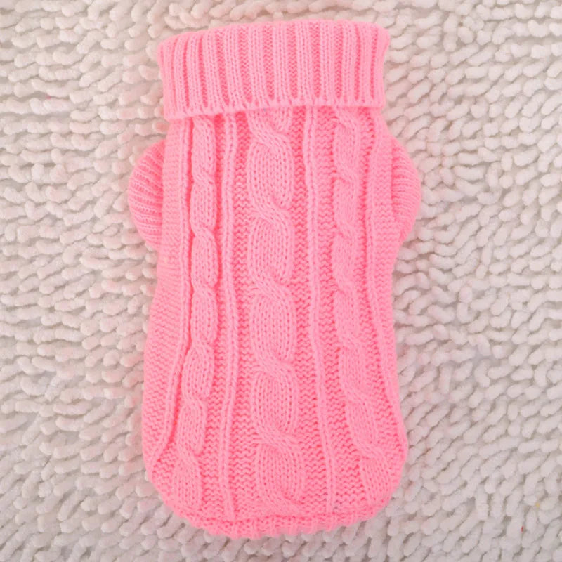 Knitted Pet Clothes Sweater