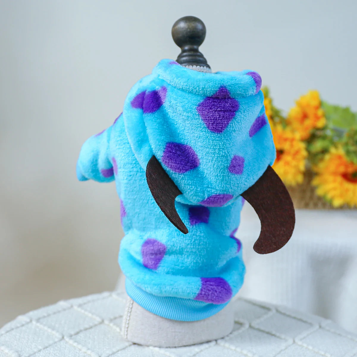 Dog Cat Autumn Winter Plush Thickened Warm Coat
