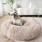 Washable Donut Bed Ideal for Small and Large Pets