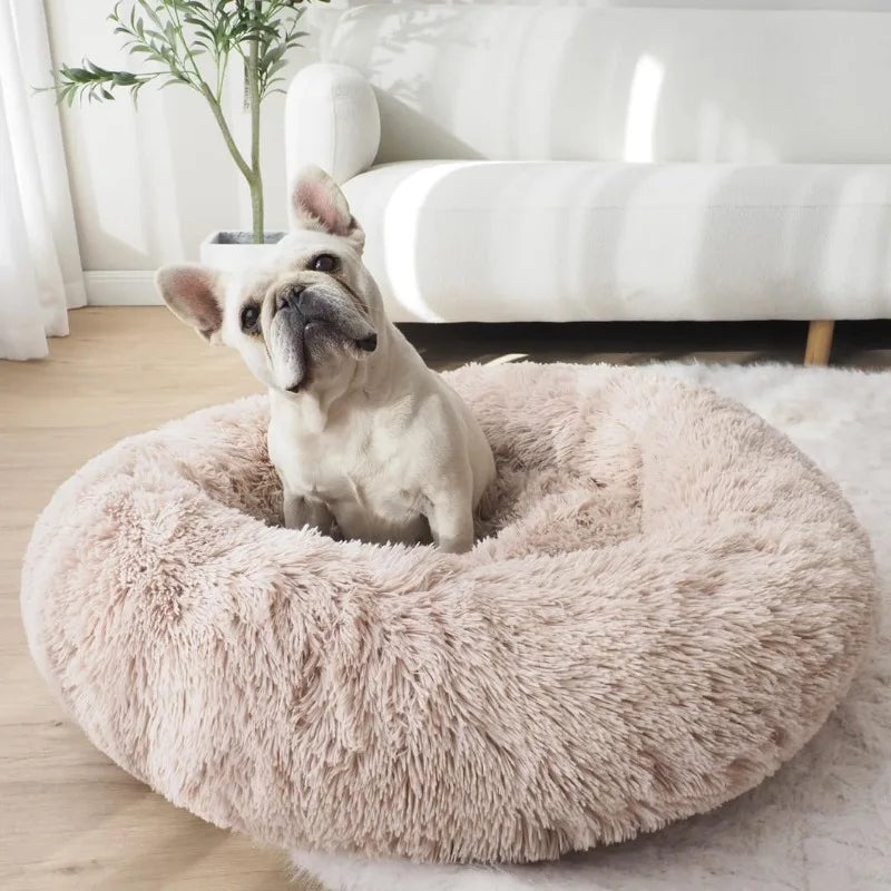 Washable Donut Bed Ideal for Small and Large Pets